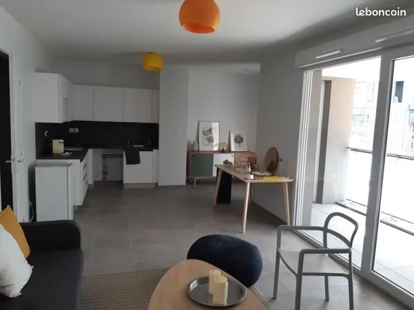 Appartement 3 pièces 72 m² 