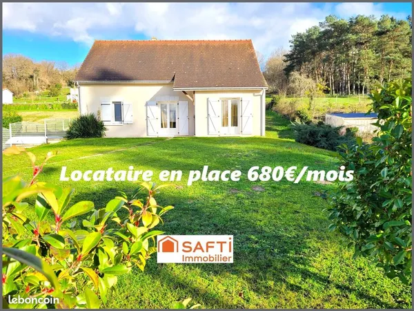 Pavillon 5 pièces 82 m² 
