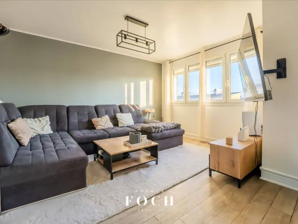 Appartement 4 pièces 73 m² 