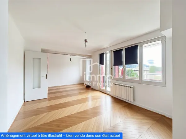 Appartement 2 pièces 54 m² 