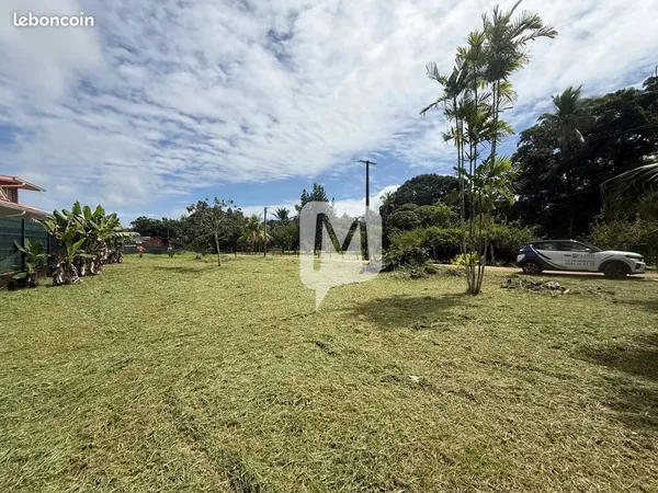 Terrain 1015 m² Matoury 
