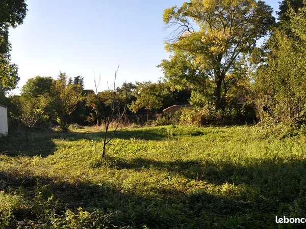 Terrain Constructible 1100m2 