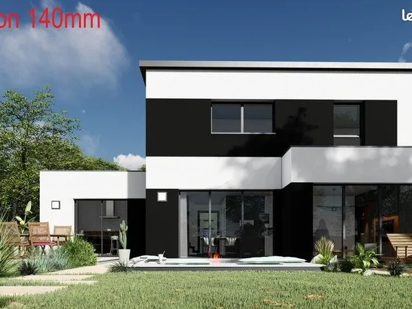 Maison 5 pièces 126 m² 