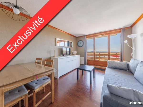 Appartement 2 pièces 29 m² 