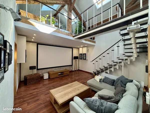 Appartement 6 pièces 154 m² 