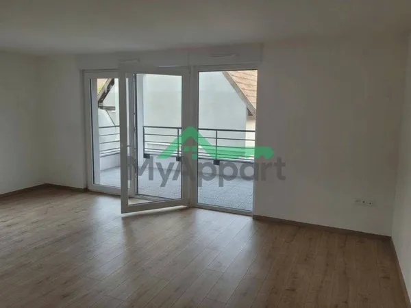 Appartement 2 pièces 51 m² 