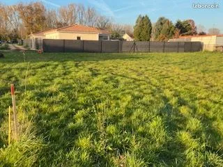 Terrain constructible 