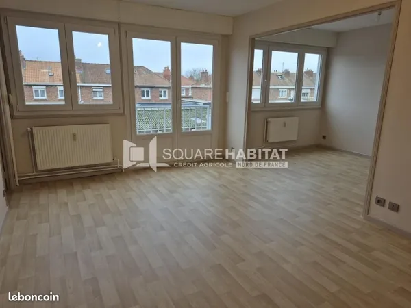 Appartement 3 pièces 64 m² 