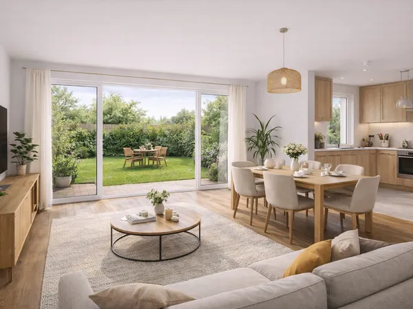 Dernier étage ! Magnifique appartement de 3 pièces + terrasse et parking 