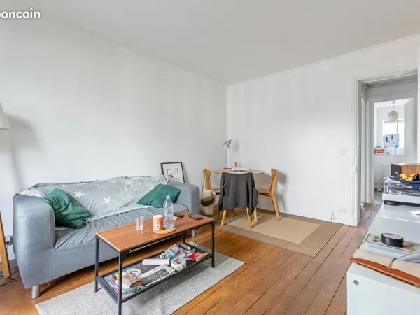 Appartement 2 pièces 44 m² 