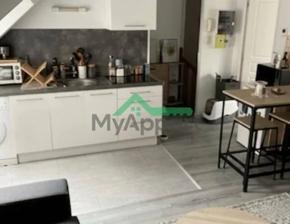 Appartement 2 pièces 37 m² 