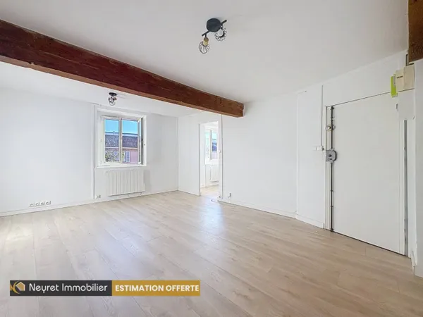 Appartement 2 pièces 32 m² 