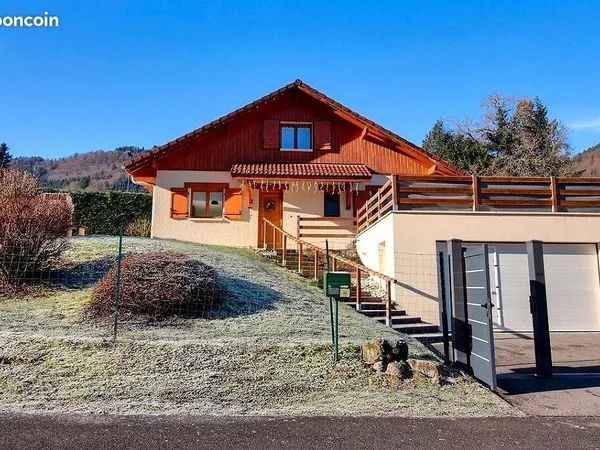 Maison 5 pièces 138 m² 
