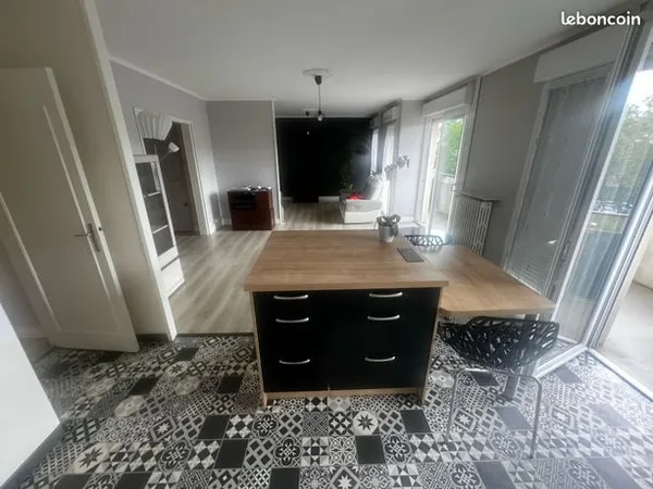 Appartement 3 pièces 75 m² 