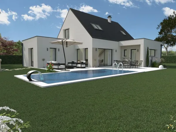 Maison 5 pièces 125 m² 