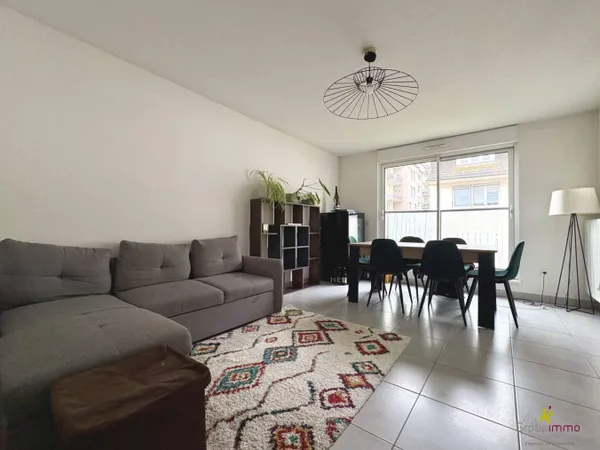 Appartement 3 pièces 64 m² 