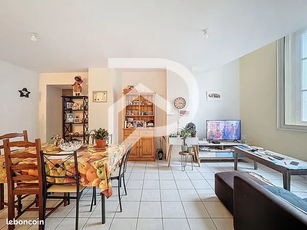 Appartement 3 pièces 73 m² 