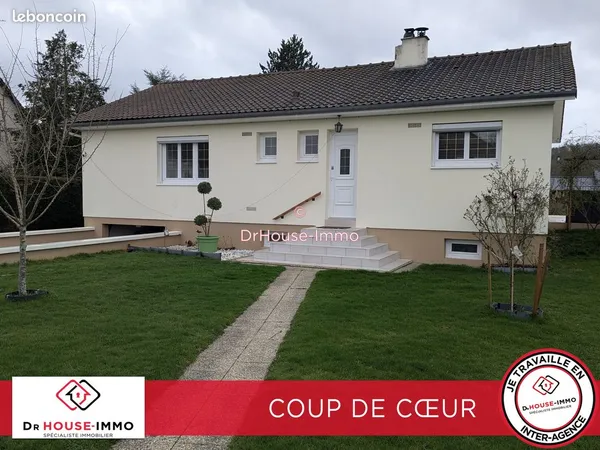 Maison de ville 6 pièces 109 m² 