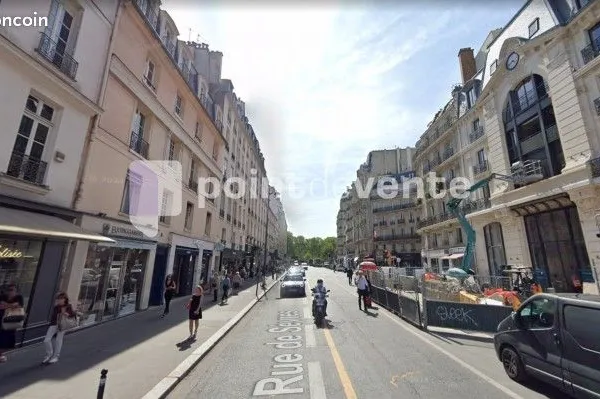 Commerce chaussure/cuir 22 m² 