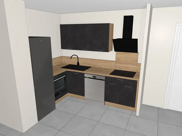 Appartement 2 pièces 52 m² 