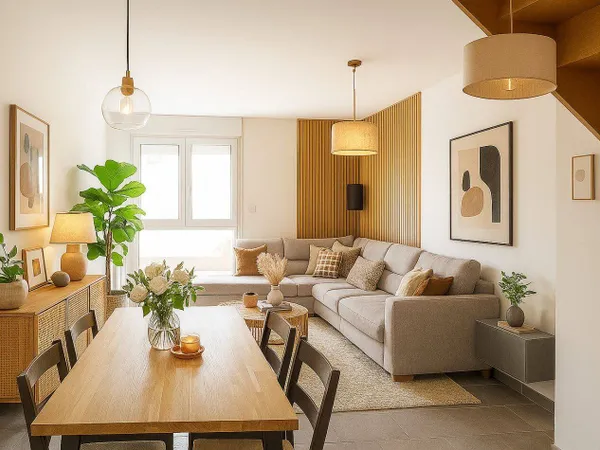 Appartement 4 pièces 97 m² 