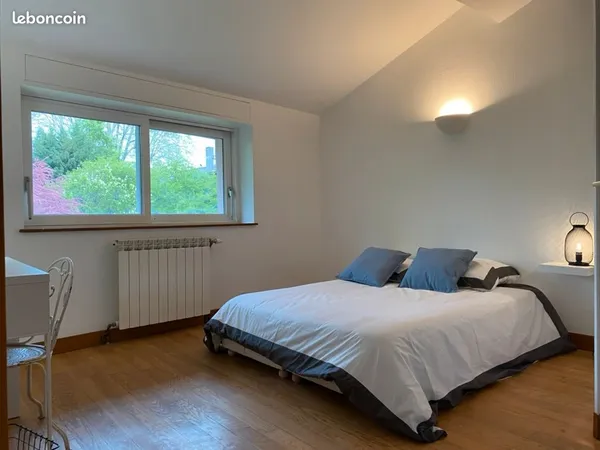 Studio meublé indépendant chez l'habitant - St Genis Laval 69230 - 590euros/mois charges comprises 
