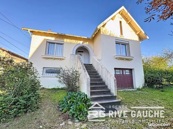 Maison 4 pièces 82 m² 