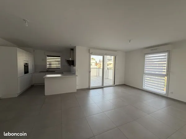 Appartement 3 pièces 74 m² 