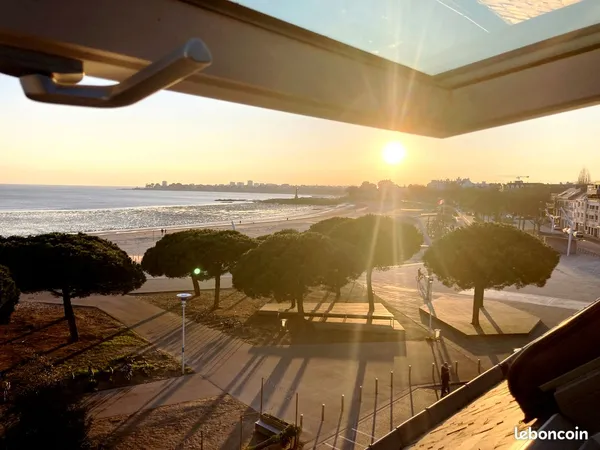 Studio Vue Mer - Quartier Petit Maroc - Pas de Frais de mise locative 