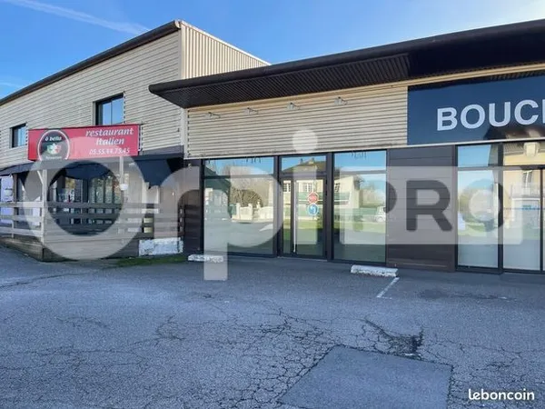 Local commercial 60 m² 