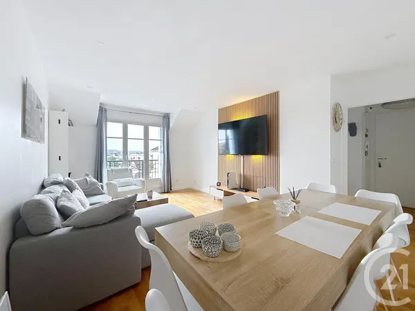 Appartement 4 pièces 62 m² 