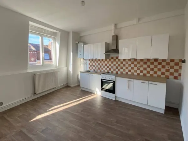 Appartement 3 pièces 54 m² 