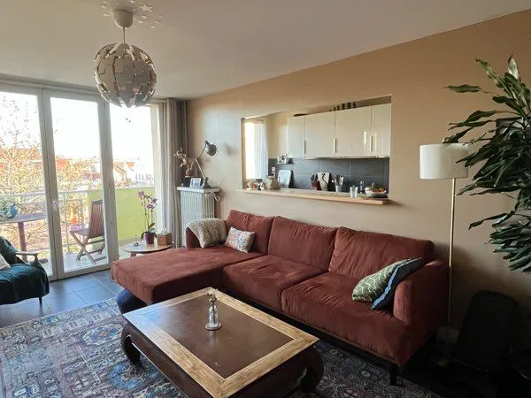 Appartement 2 pièces 55m2 