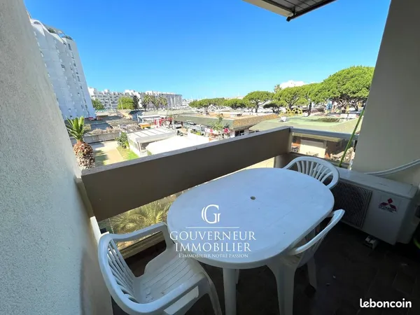 Appartement 2 pièces 54 m² 