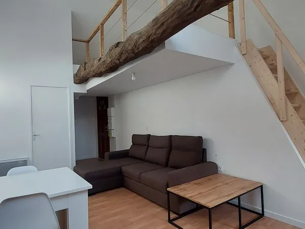 Appartement T1 bis - 35m² meublé 