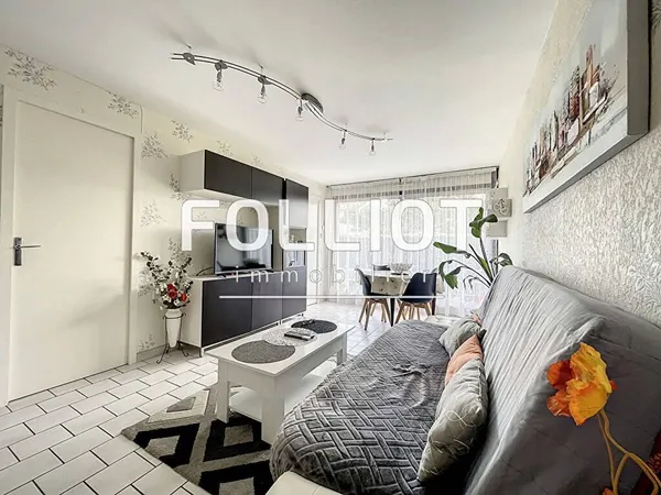 Appartement 2 pièces 36 m² 