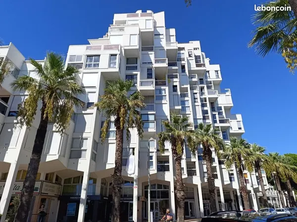 Appartement 1 pièce 29 m² 