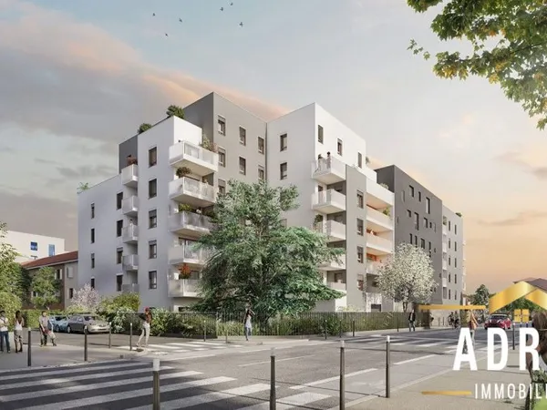Appartement 2 pièces 43 m² 