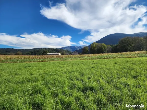 Terrain 1574 m² Montaut 