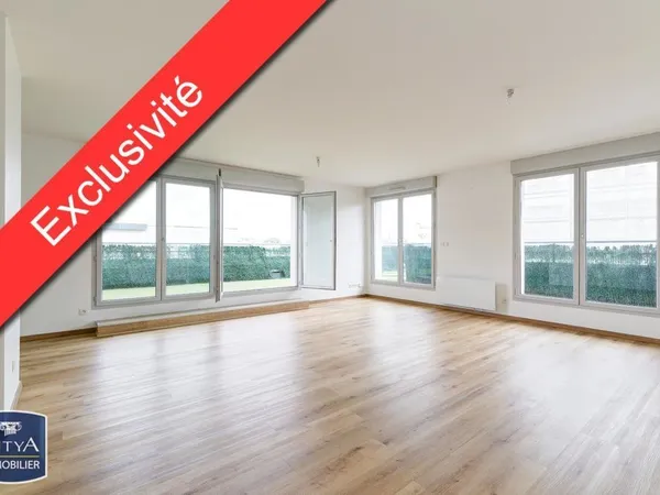 Appartement 5 pièces 117 m² 