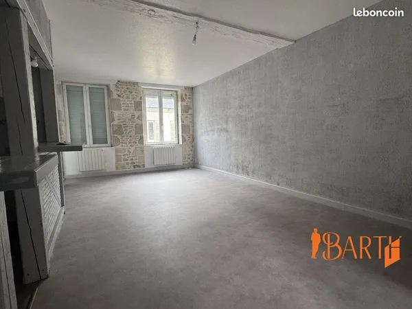 Appartement 3 pièces 58 m² 