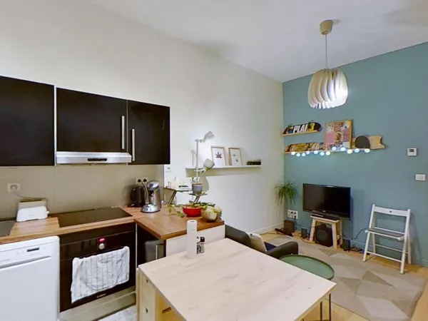 Appartement 3 pièces 45 m² 