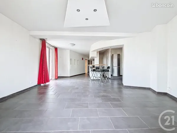 Appartement 4 pièces 106 m² 