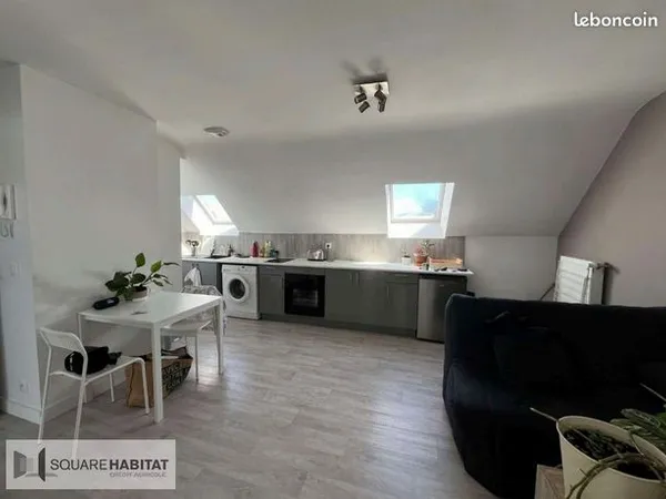 Appartement 1 pièce 26 m² 
