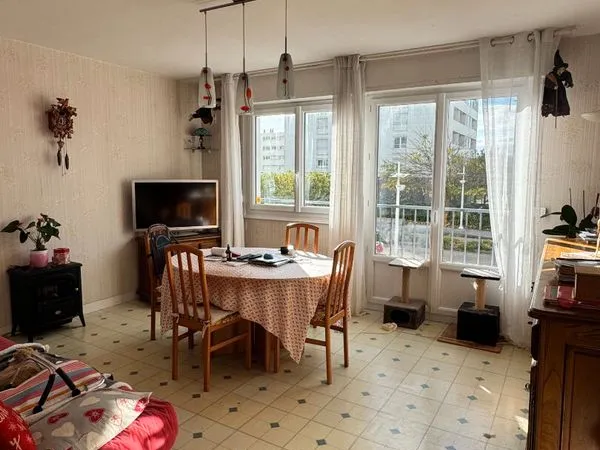 Appartement 3 pièces 65 m² 