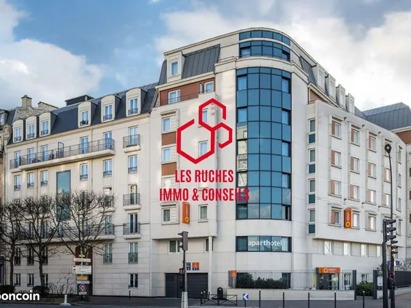 Appartement 2 pièces 33 m² 