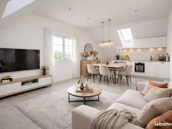 Appartement 2 pièces 51 m² 