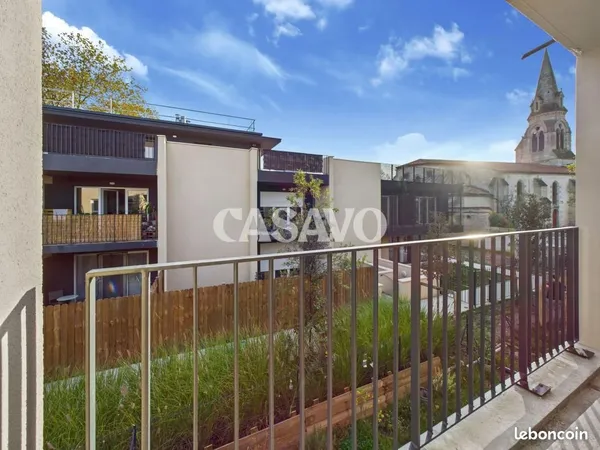 Appartement 3 pièces 63 m² 