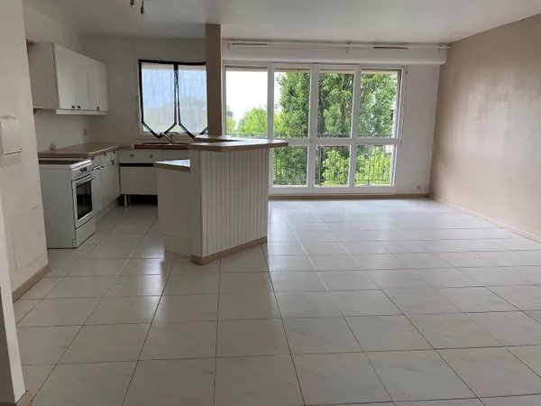 Appartement 3 pièces 63 m² 