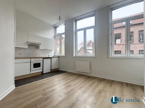 Appartement 2 pièces 34 m² 